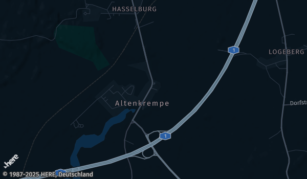 static map