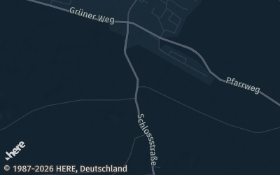 Heizung Map of Kühlungsborn