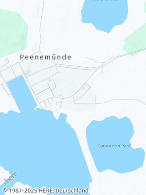 Here Map of Peenemünde