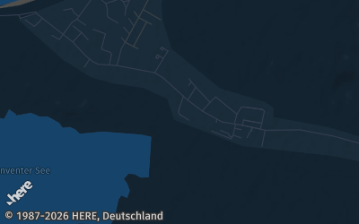 Heizung Map of Börgerende-Rethwisch