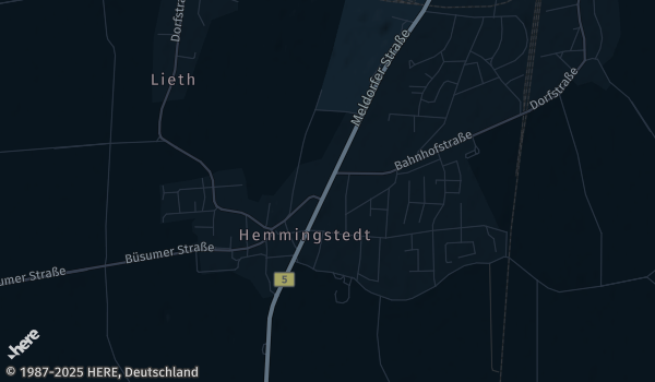 static map