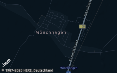Heizung Map of Mönchhagen