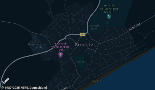 static map