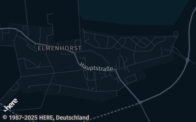 Heizung Map of Elmenhorst / Lichtenhagen