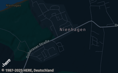 Heizung Map of Ostseebad Nienhagen