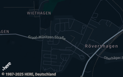 Heizung Map of Rövershagen