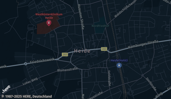 static map