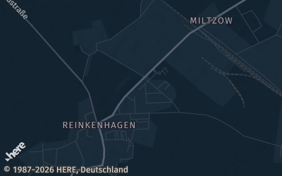 Heizung Map of Miltzow