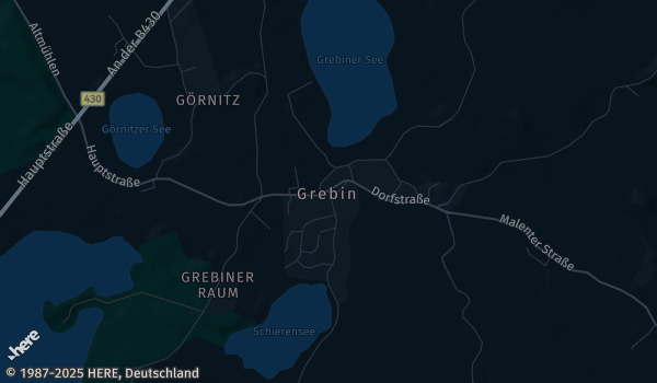 static map