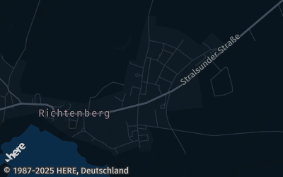 Heizung Map of Richtenberg