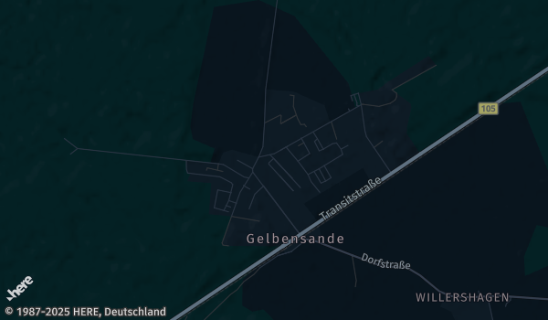 static map