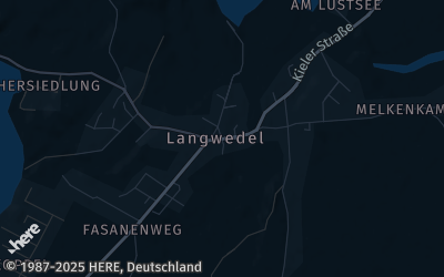 Heizung Map of Langwedel