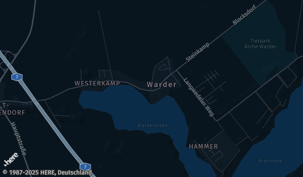 static map
