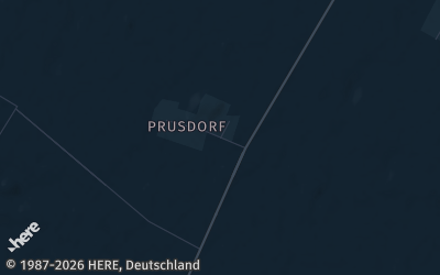 Heizung Map of Ahrenshagen-Daskow