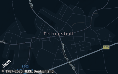 Heizung Map of Tellingstedt