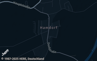 Heizung Map of Hamdorf bei Rendsburg