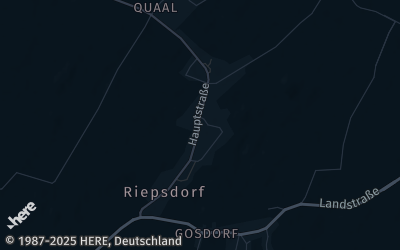 Heizung Map of Riepsdorf