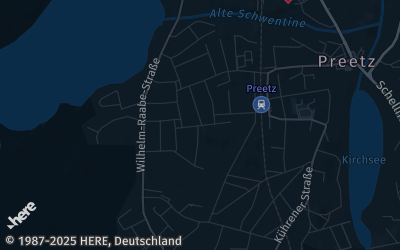 Heizung Map of Preetz