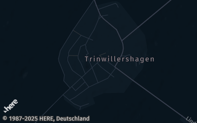 Heizung Map of Trinwillershagen