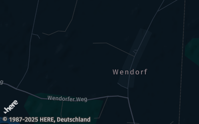 Heizung Map of Wendorf bei Stralsund
