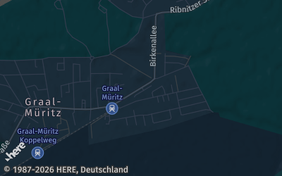 Heizung Map of Seeheilbad Graal-Müritz