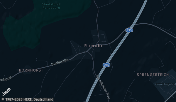 static map