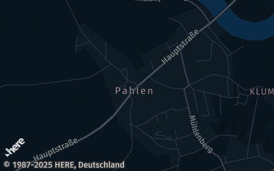 Heizung Map of Pahlen