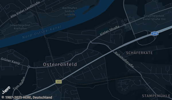 static map