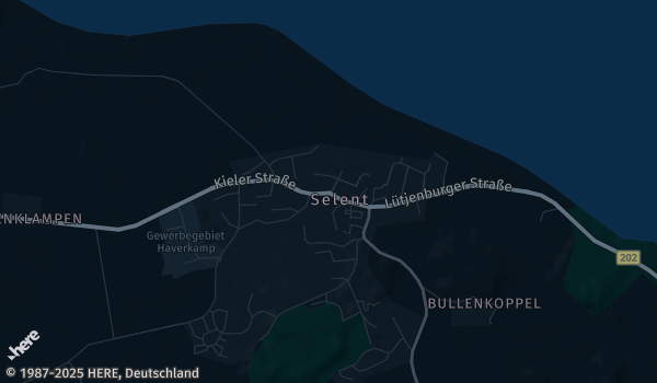 static map