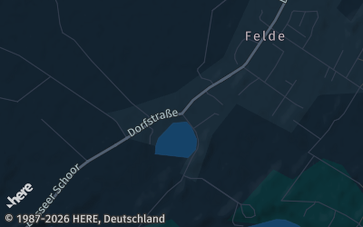 Heizung Map of Felde