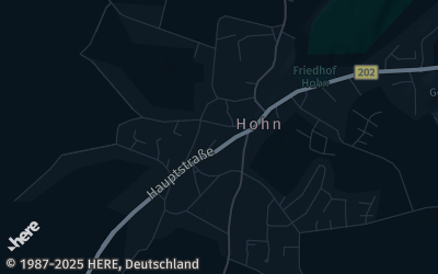 Heizung Map of Hohn bei Rendsburg
