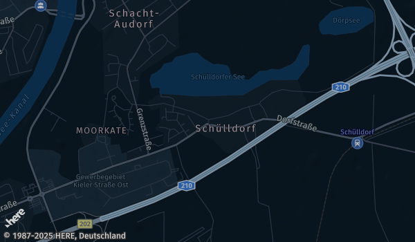 static map