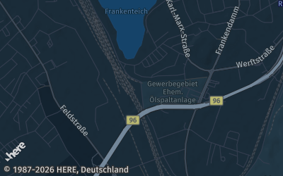 Heizung Map of Stralsund