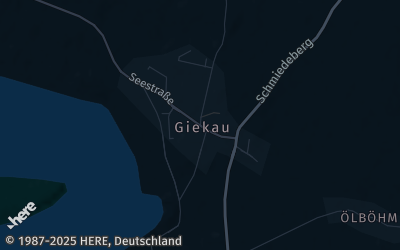 Heizung Map of Giekau