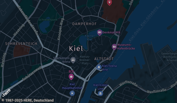 static map