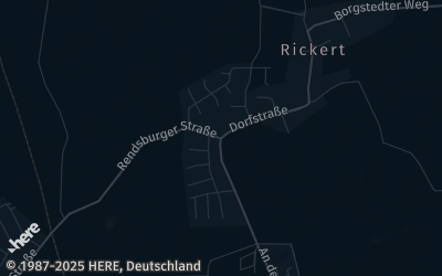 Heizung Map of Rickert