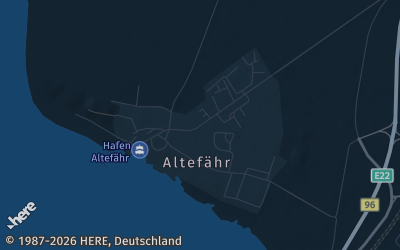 Heizung Map of Altefähr