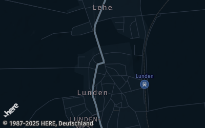 Heizung Map of Lunden