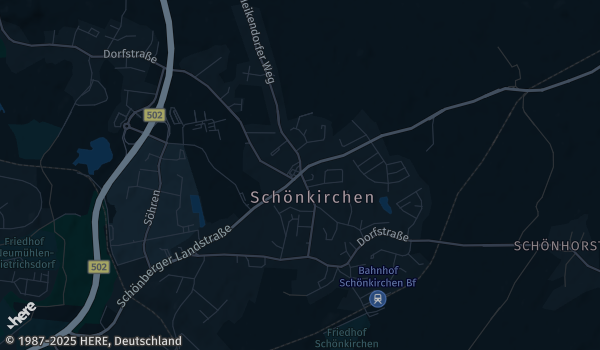 static map