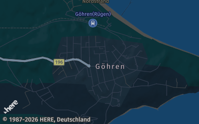 Heizung Map of Göhren