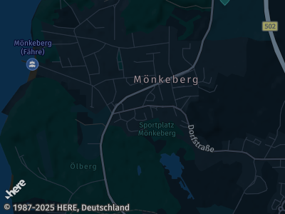 static map