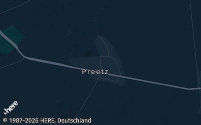Heizung Map of Preetz bei Stralsund