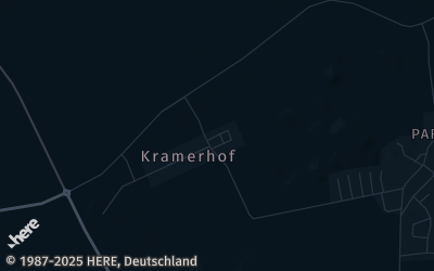 Heizung Map of Kramerhof bei Stralsund
