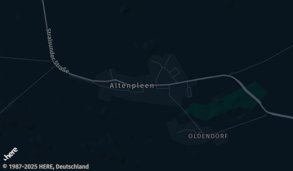 static map