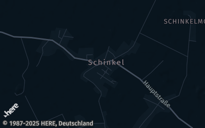 Heizung Map of Schinkel bei Gettorf