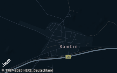 Heizung Map of Rambin