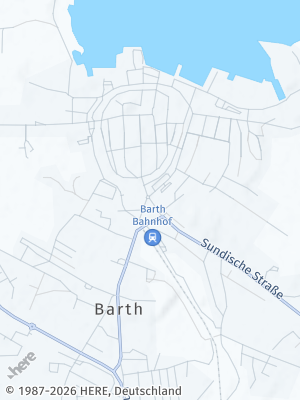 Here Map of Barth