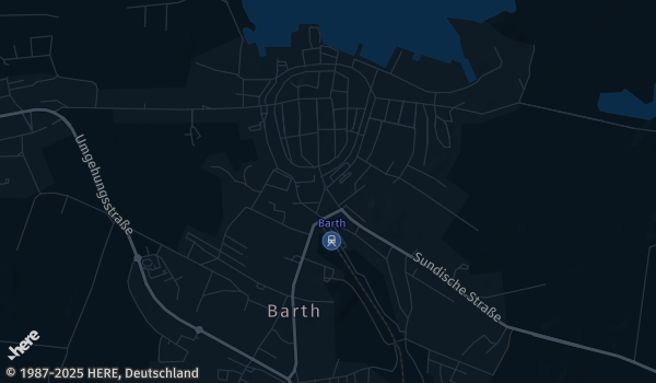 static map