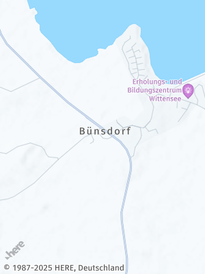 Here Map of Bünsdorf