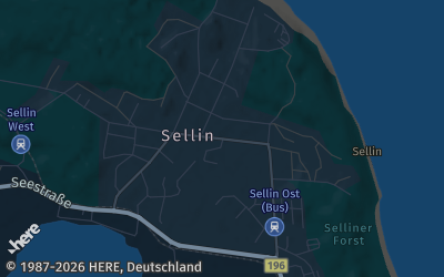 Heizung Map of Sellin